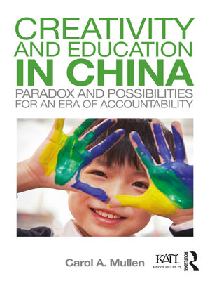 cover image of Creativity and Education in China